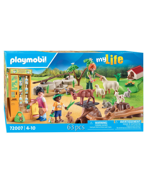 Découverte animaux à la ferme