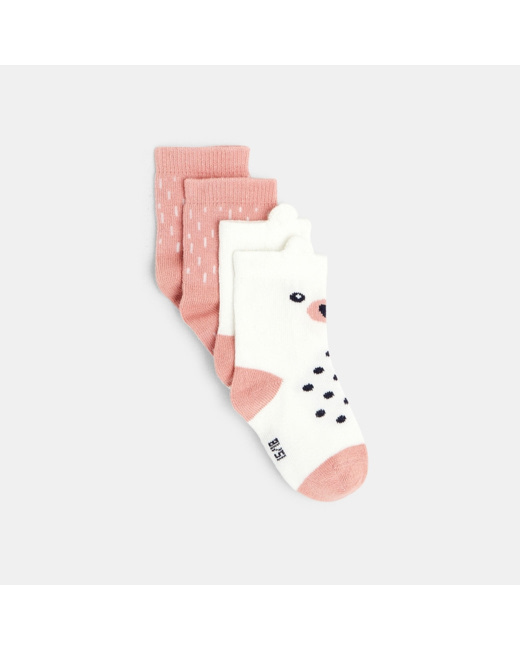 Chaussettes Lama (lot de 2)