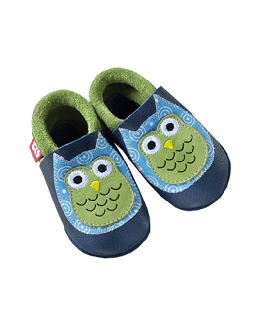 Chaussons en cuir Eulalia