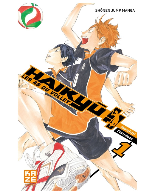 Haikyu !! - Les As du volley Tome 1