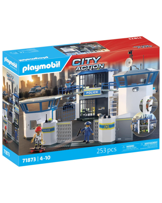 Centre de commandement de la police