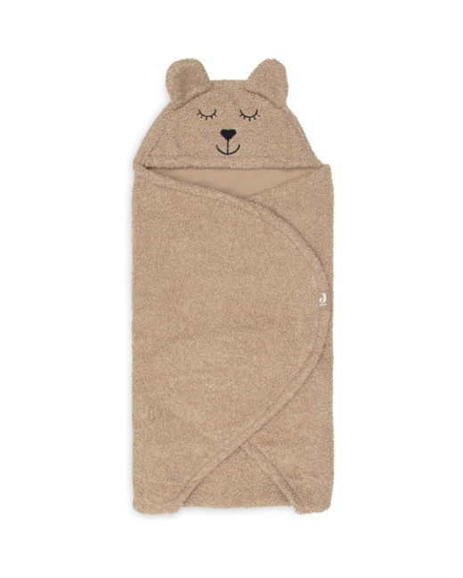 Couverture nomade Bear Boucle Teddy Bear