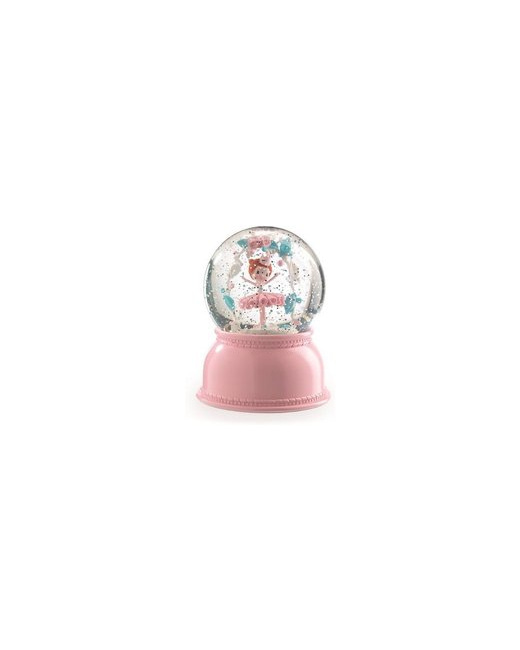 Veilleuse boule de neige - Ballerine