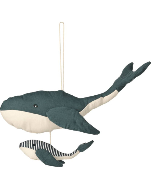 Mobile Levy whale blue