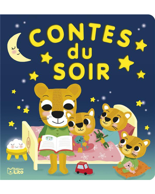 Livre Contes du soir Tome 4