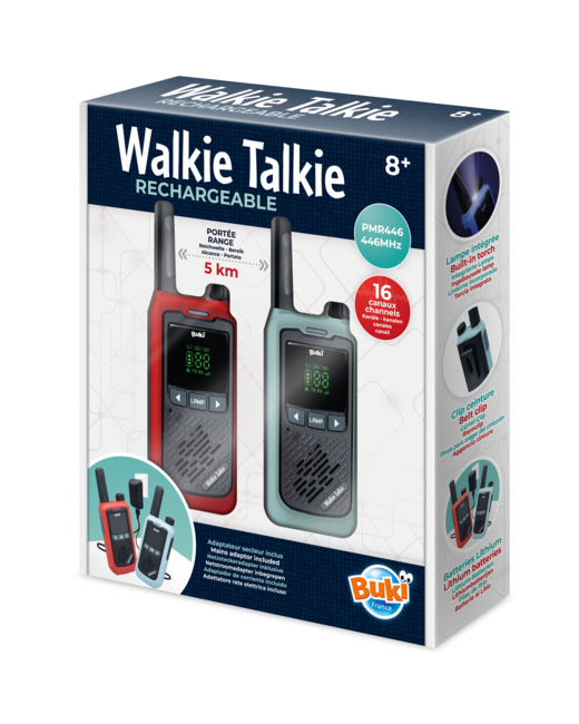 Talkies-walkies rechargeables