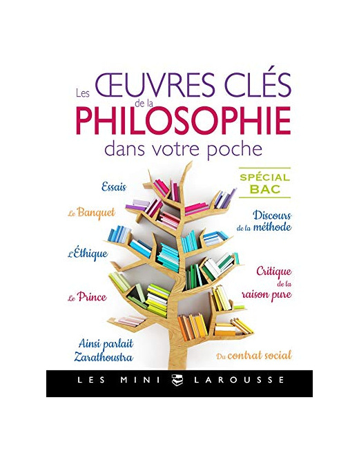 Les oeuvres clés de la philosophie dans votre poche