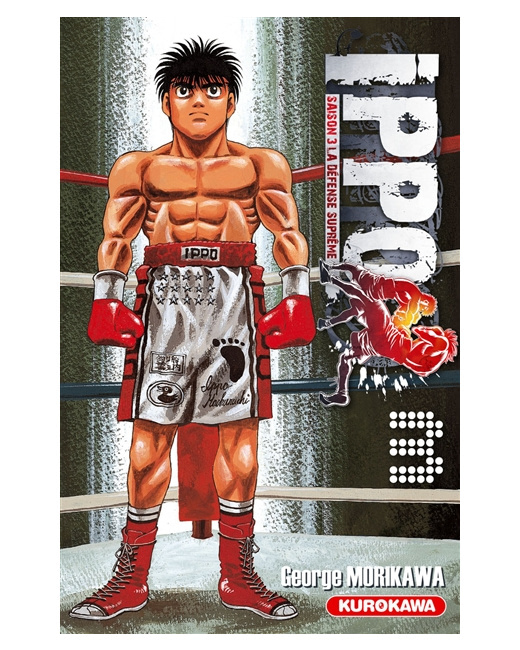 Ippo Saison 3 - Tome 3