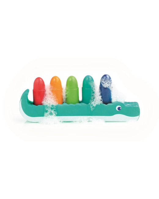 5 crayons de bain