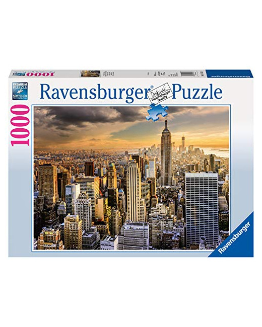 Puzzle - Magnifique ville de New-York - 1000 pièces