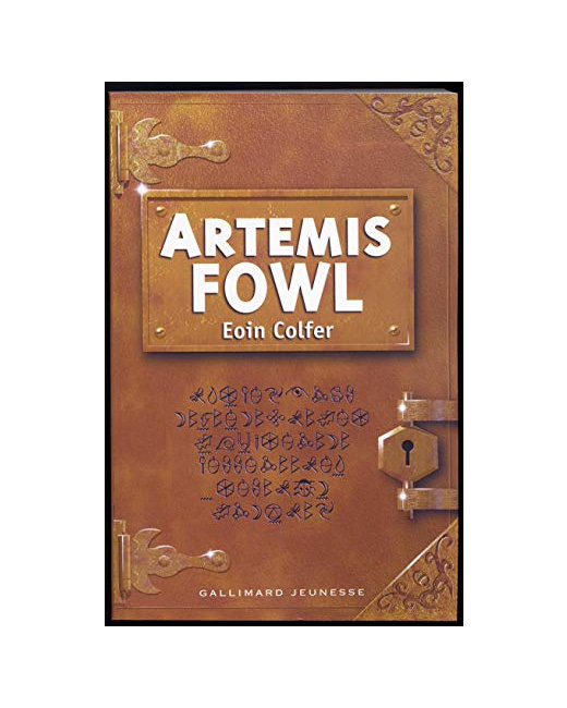 Livre Artemis Fowl
