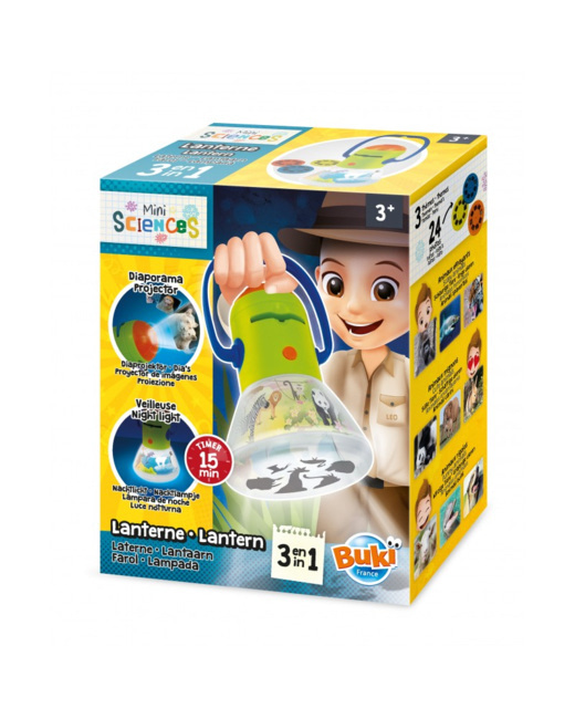 Mini sciences - lanterne 3 en 1