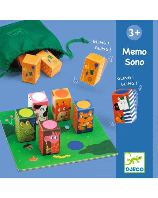 Jeu de mémoire sonore