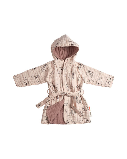 Peignoir Sea friends, 1-2 ans