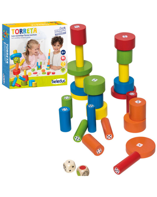 Jeu de société en bois Torreta