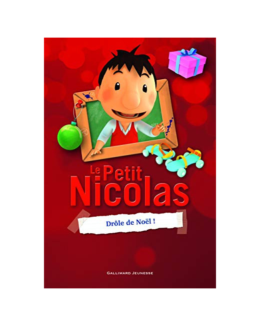 Livre Le Petit Nicolas - 4. Drôle De Noël ! - Roman Cadet - A Partir De 8 Ans