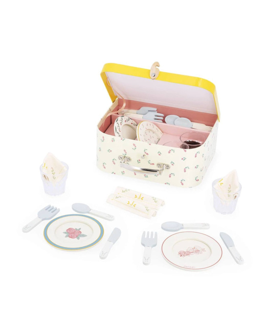 Dinette en valisette
