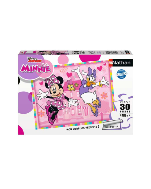 Puzzle Minnie et Daisy - Minnie Mouse - de 4 ans