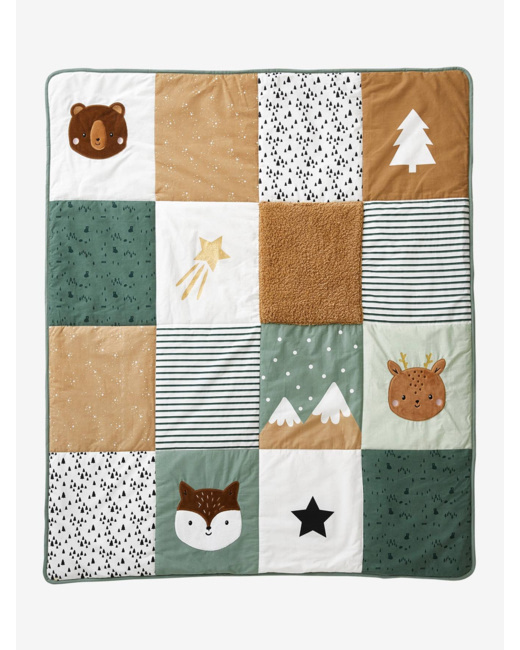 Tapis de sol matelassé GREEN FOREST