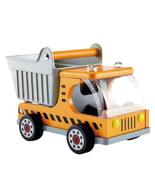 Camion benne grand modèle