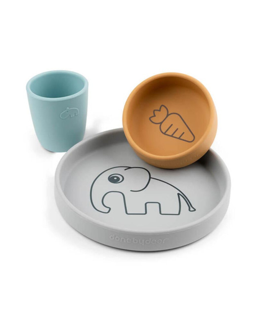 Coffret repas en silicone Elphee