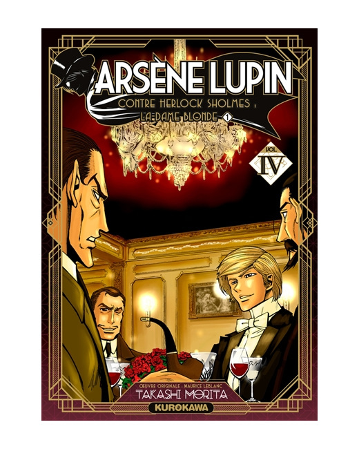 Arsène Lupin - Tome 4