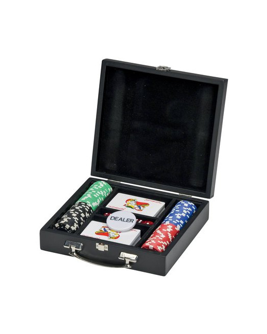 Jeu pour enfants Mallette de Poker