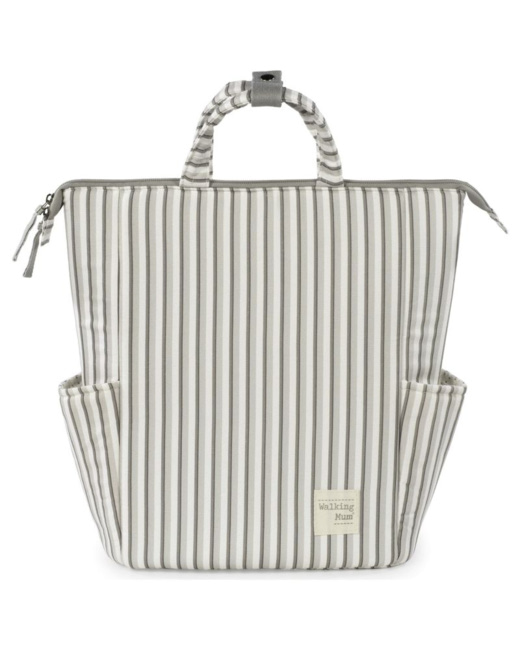 Sac à dos à langer Botton Rayures