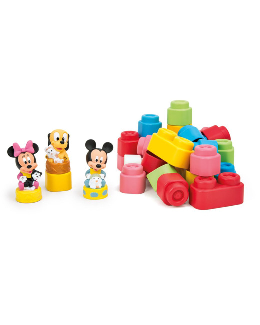 Clemmy Minnie et Mickey - Valisette souple