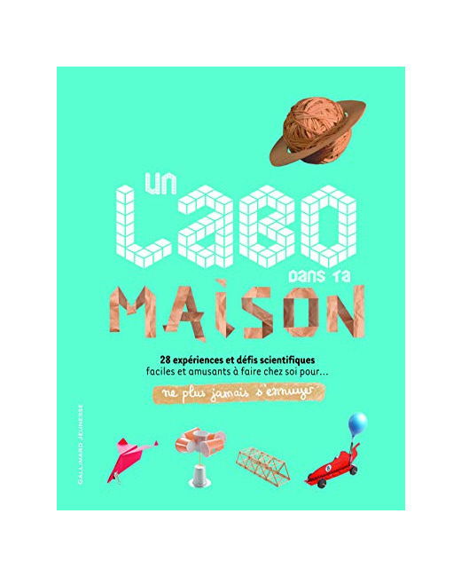 Livre Un Labo Dans Ta Maison