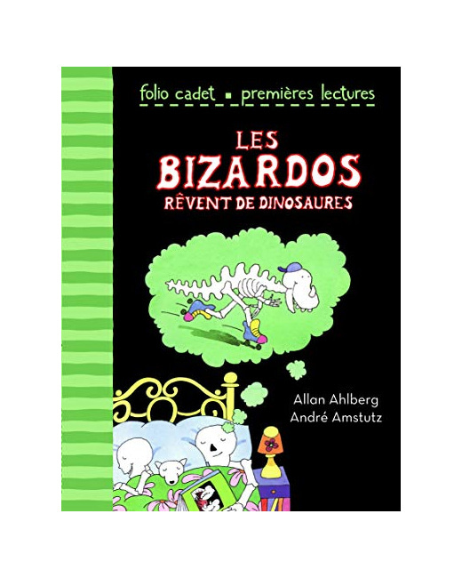 Livre Les Bizardos Revent De Dinosaures