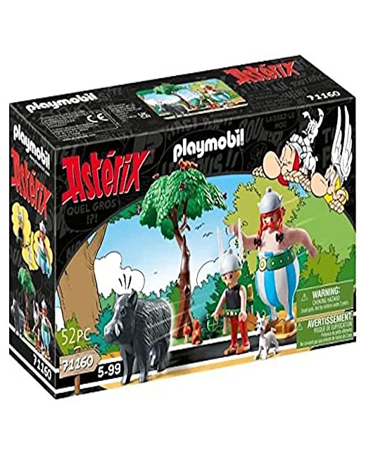 Figurines La Chasse au Sanglier - Astérix