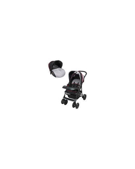 Poussette bambikid top trio bibop