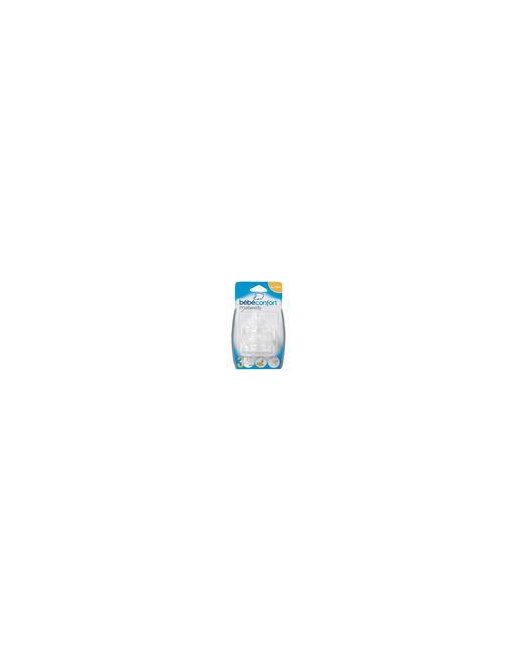Lot de 2 tétines silicone Maternity spécial Bouillie - Taille 3 (6-24 mois)