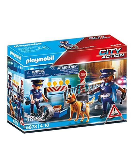 Playmobil City Action - Barrage