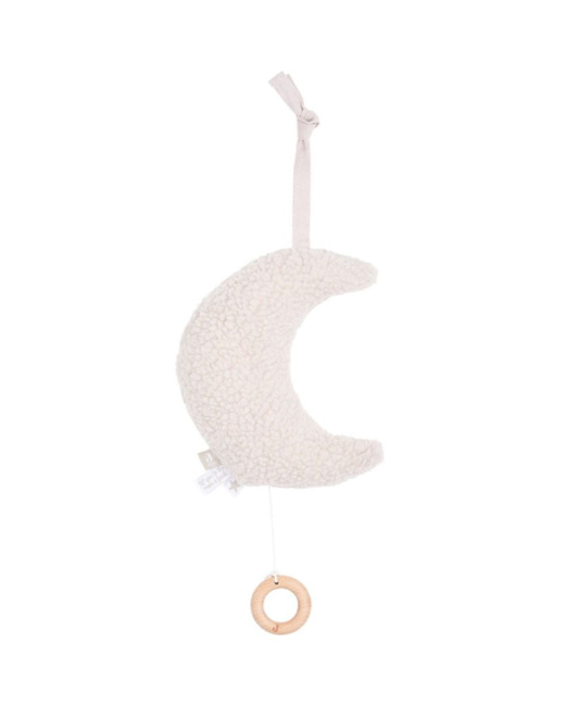 Coussin musical à suspendre Lune