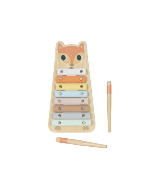 Xylophone en bois Renard