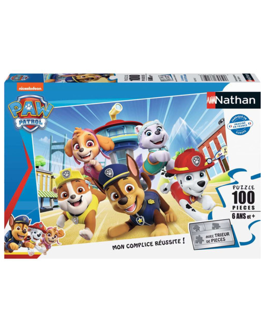 Puzzle Les aventures de la Pat'Patrouille - de 6 ans