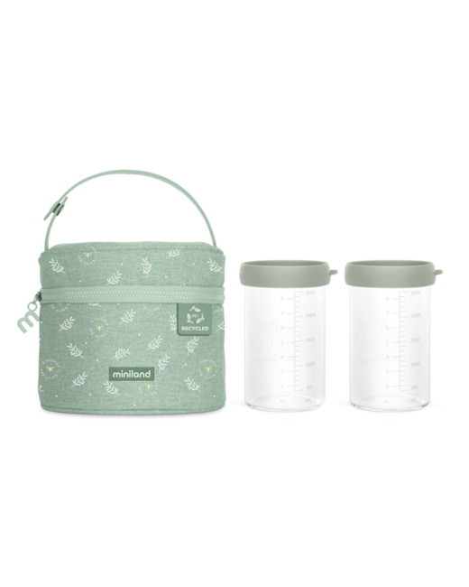 Sac isotherme recyclé et 2 hermétiques Ecosized