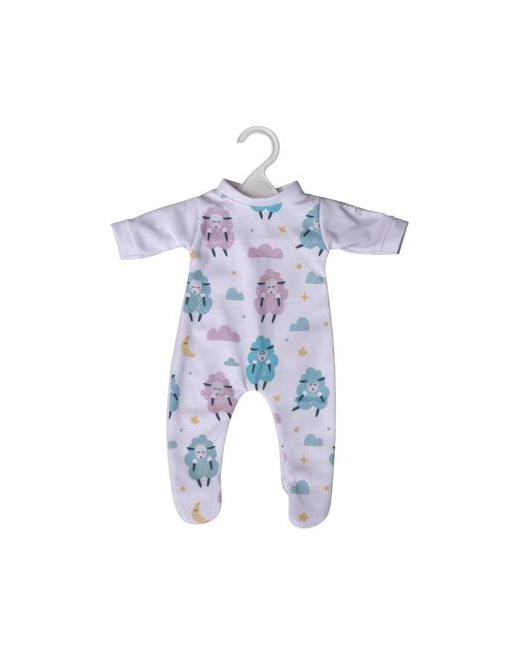 Vêtement pour poupée 42 cm - Pyjama moutons One World One Future