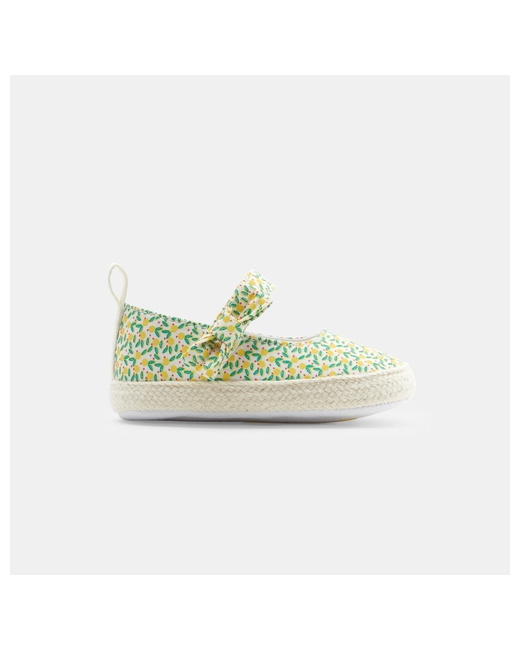 Ballerines toile imprimée citrons