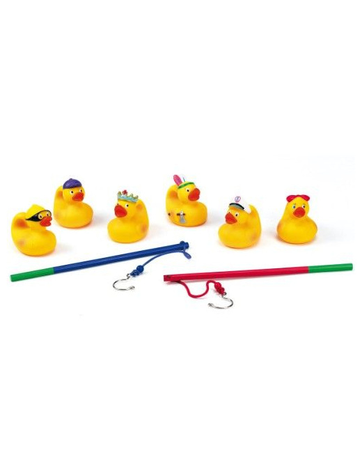 Pêche aux canards