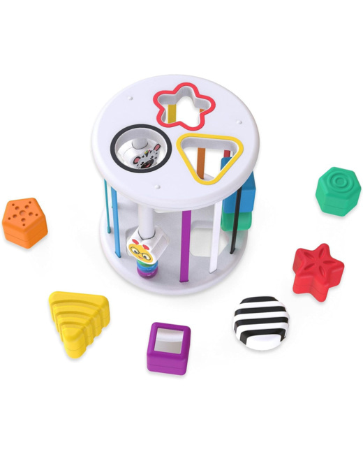 Boîte d’éveil multi-sensorielle Zen et Cal la chenille