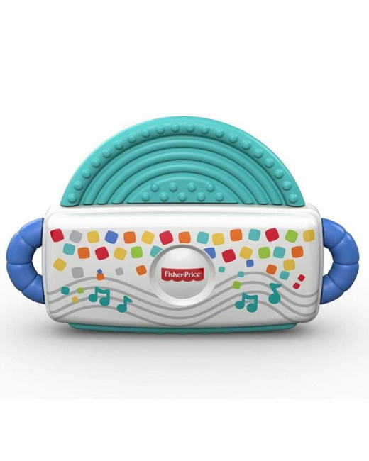 Hochet et anneau de dentition Harmonica 