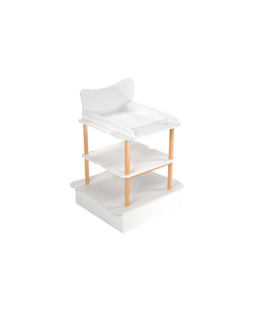 Table à langer évolutive