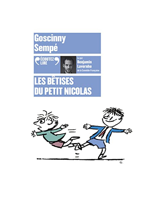 Livre Les Betises Du Petit Nicolas Cd