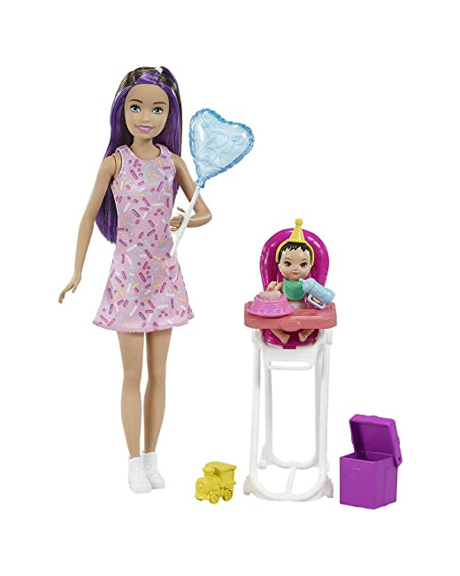 Barbie Skipper Babysitters - baby-sitter anniversaire
