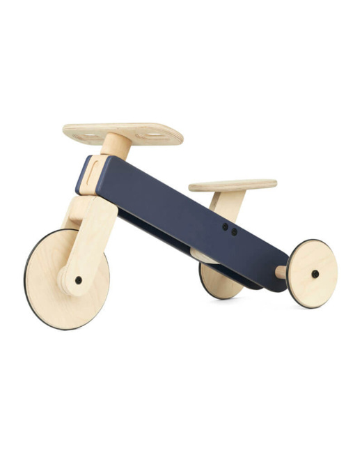 Draisienne Tricycle en bois Wyatt Navy