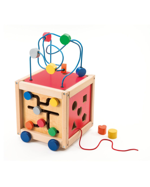 Cube boulier d'activités à tirer