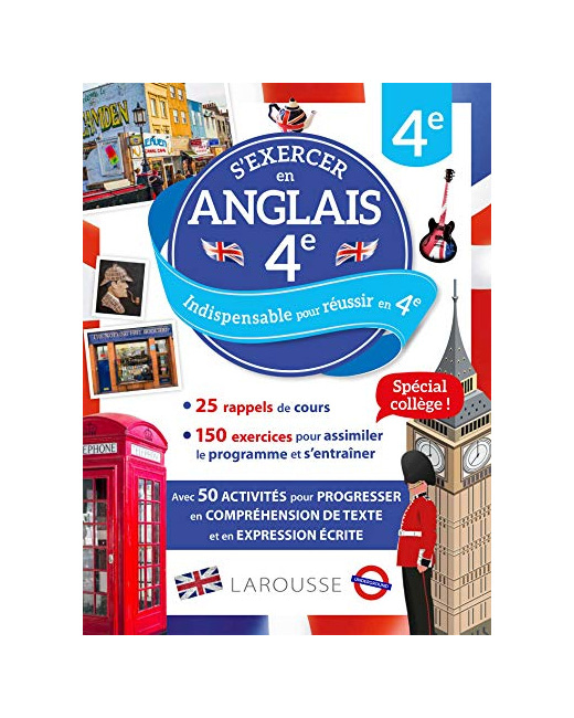S'exercer en anglais 4e